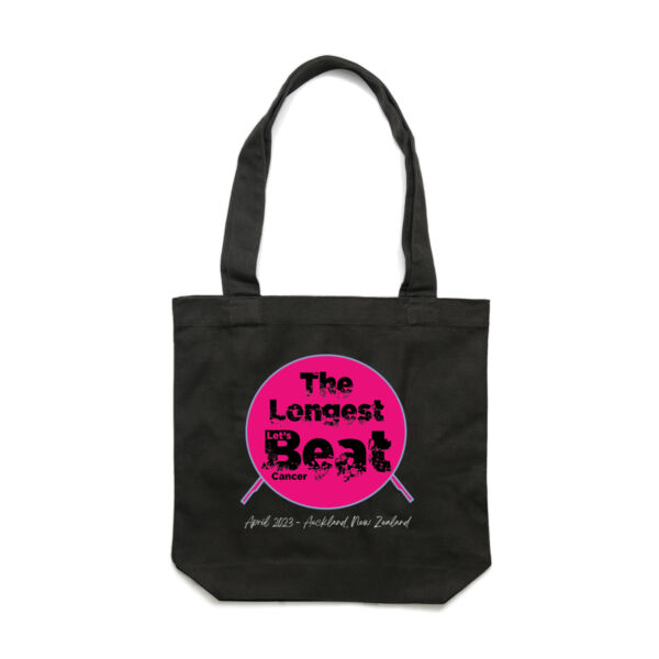 The Longest Beat Tote Bag Thumbnail