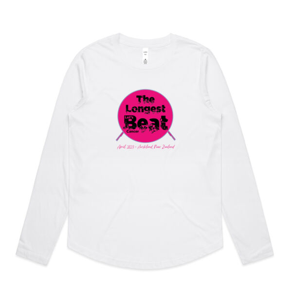The Longest Beat - Women's Long-sleeved T Thumbnail