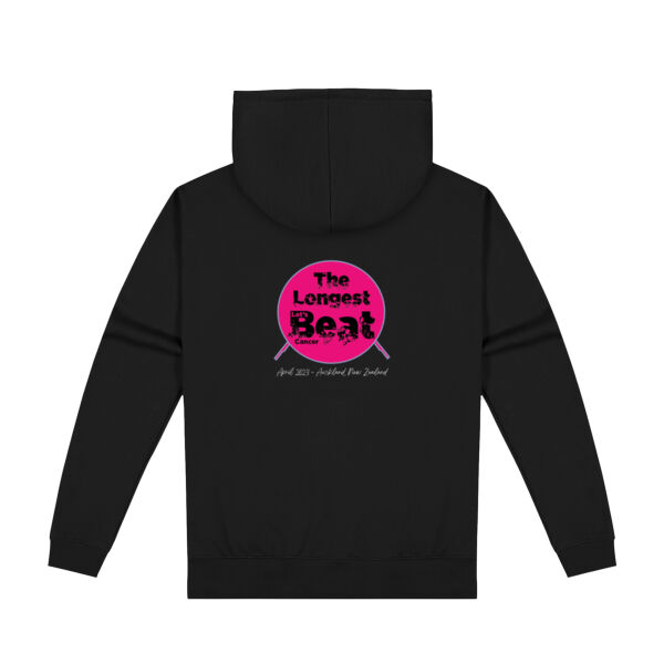 The Longest Beat Hoodie in Black Thumbnail