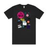 AS Colour Mens Block T shirt Thumbnail